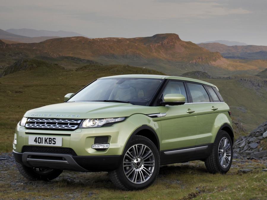  Land Rover Range Rover Evoque SD4 Prestige 2011 года  (фото 6 из 17)